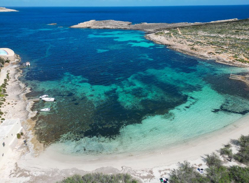 Santa Maria Bay, Malta, Malta